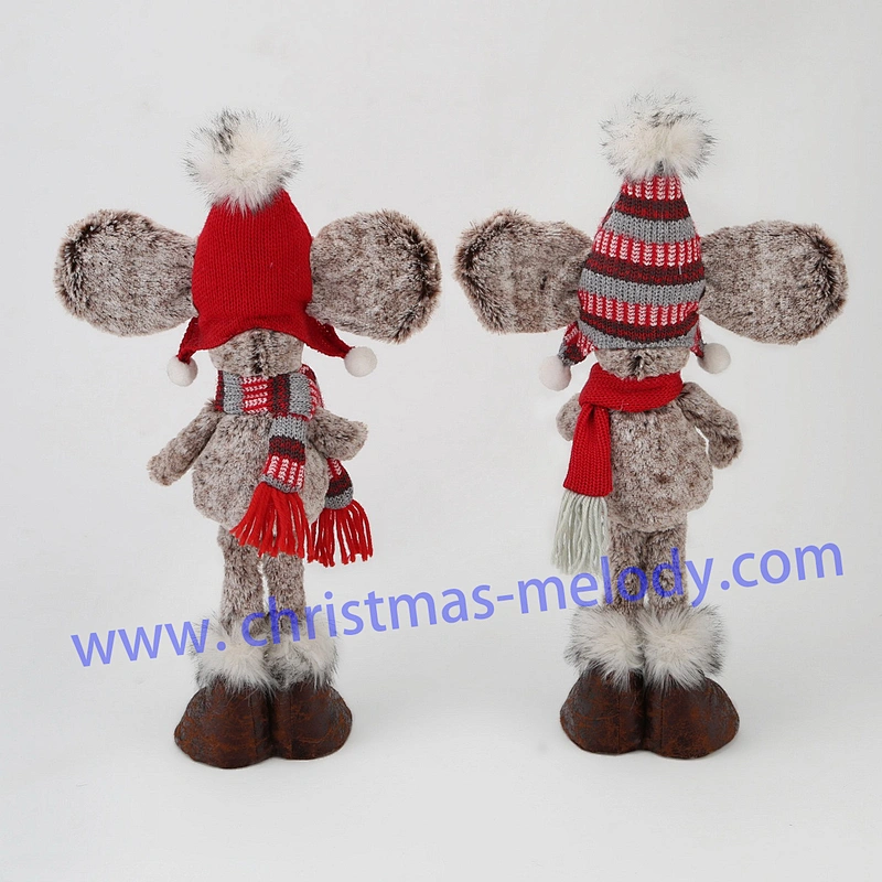 45cm  Grey mouse ab