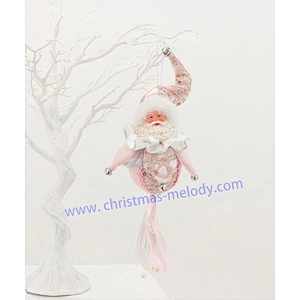 Home Decor Christmas Hanging Decoration Ornaments with santa's face