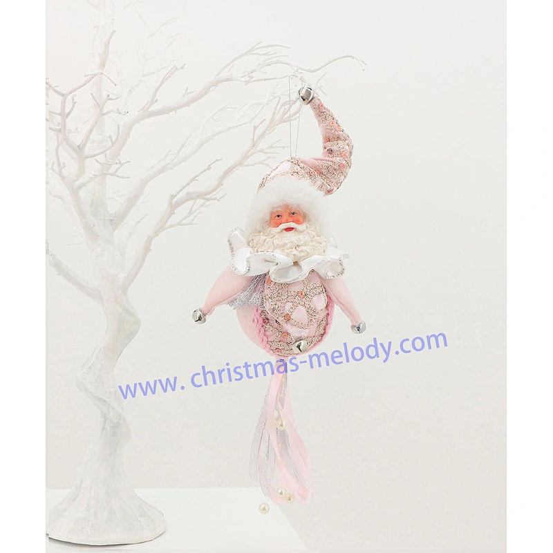 Home Decor Christmas Hanging Decoration Ornaments with santa's face