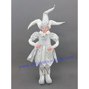 90cm Christmas Elves with a mask  standing