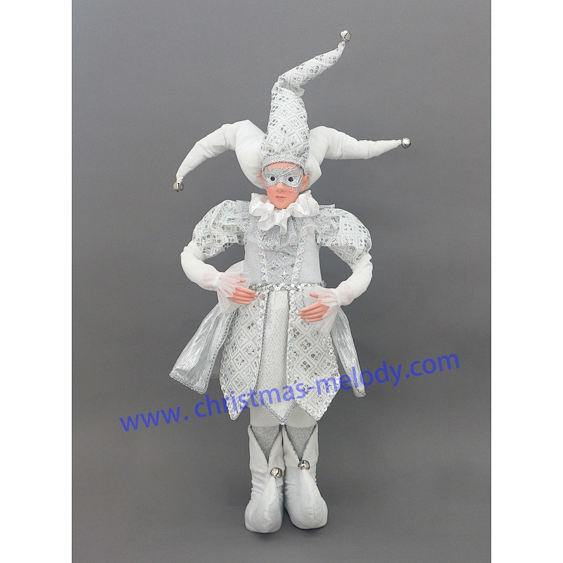 90cm Christmas Elves with a mask  standing