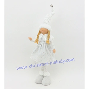 50cm Christmas girl
