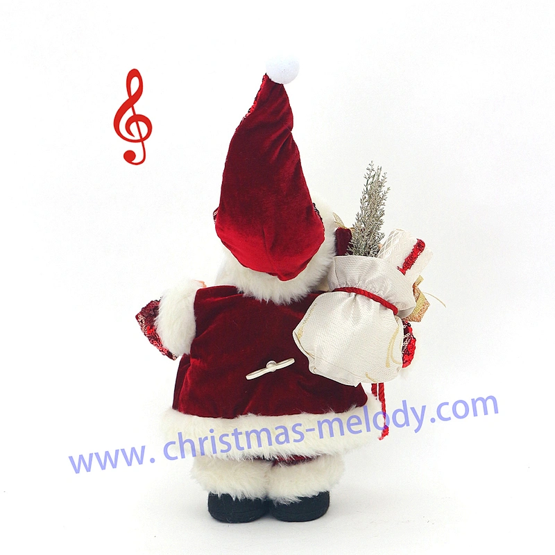 50cm  Music Santa Claus