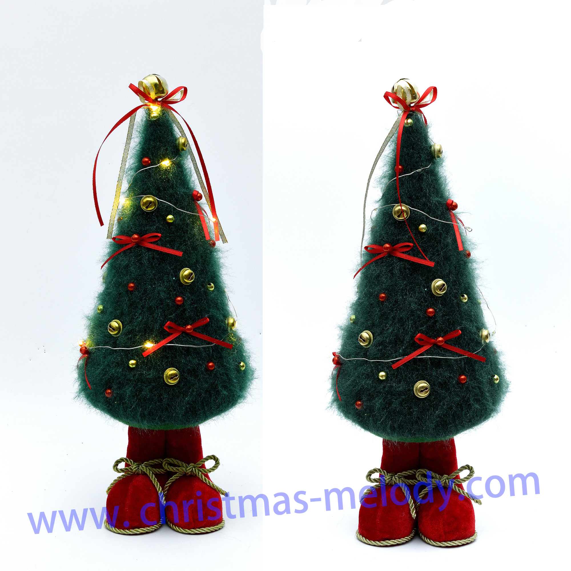 Christmas  Trees with lights