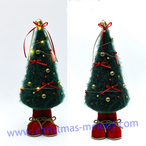 Christmas  Trees with lights