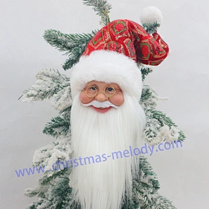 Santa Head Decorations
