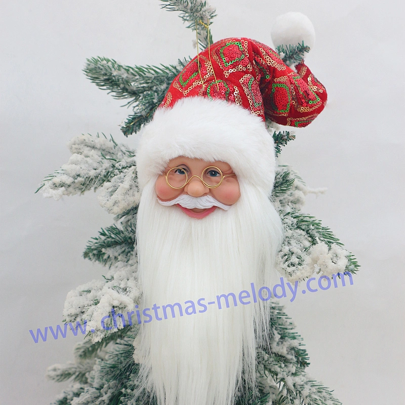 Santa Head Decorations