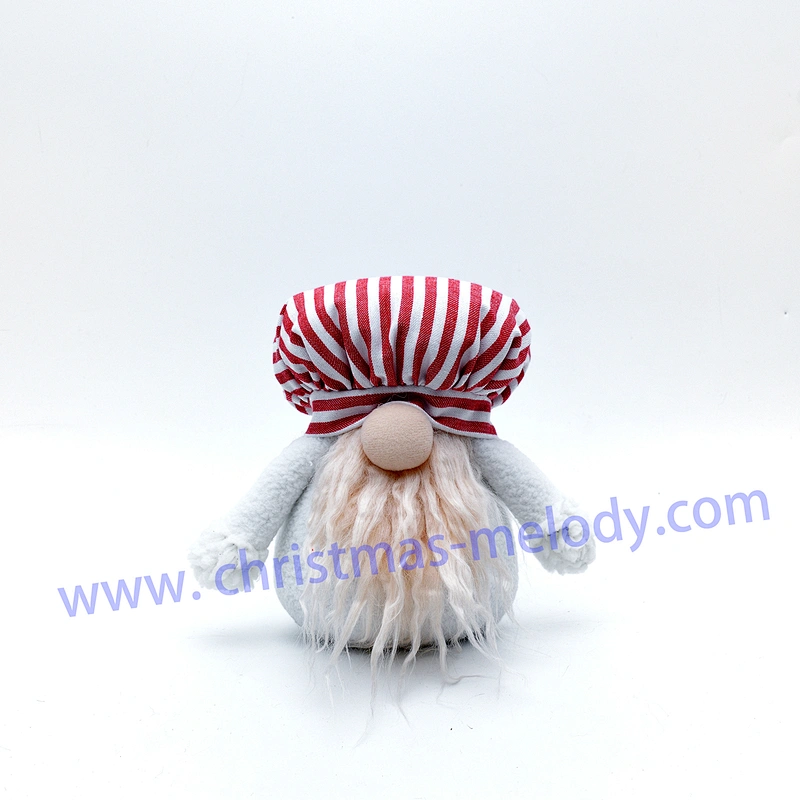 Santa Faceless Holiday Gnomes with feet