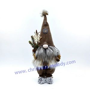 50cm  Coffee fat standing posture big nose Fairy