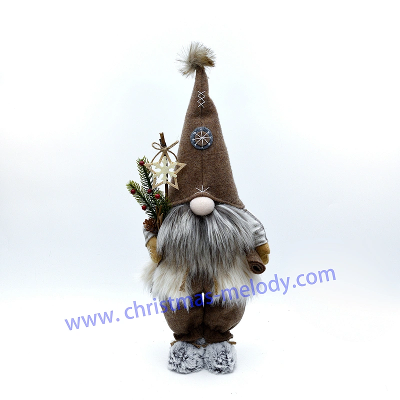 50cm  Coffee fat standing posture big nose Fairy