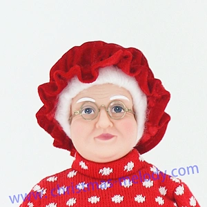 Christmas Collectible Mrs Claus