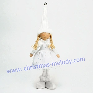 50cm Christmas girl
