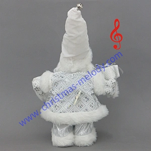 50cm  Music Santa Claus
