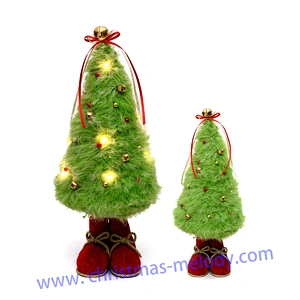 Christmas  Trees with lights