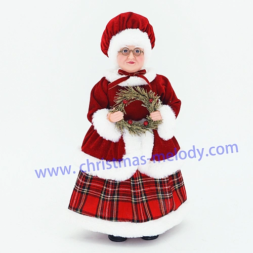 Christmas Collectible Mrs Claus