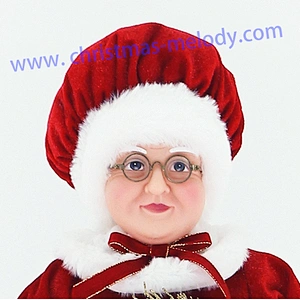 Christmas Collectible Mrs Claus