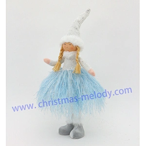 50cm Christmas girl