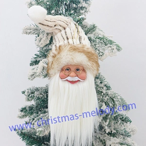 Santa Claus head pendant