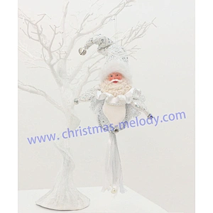 Home Decor Christmas Hanging Decoration Ornaments with santa's face