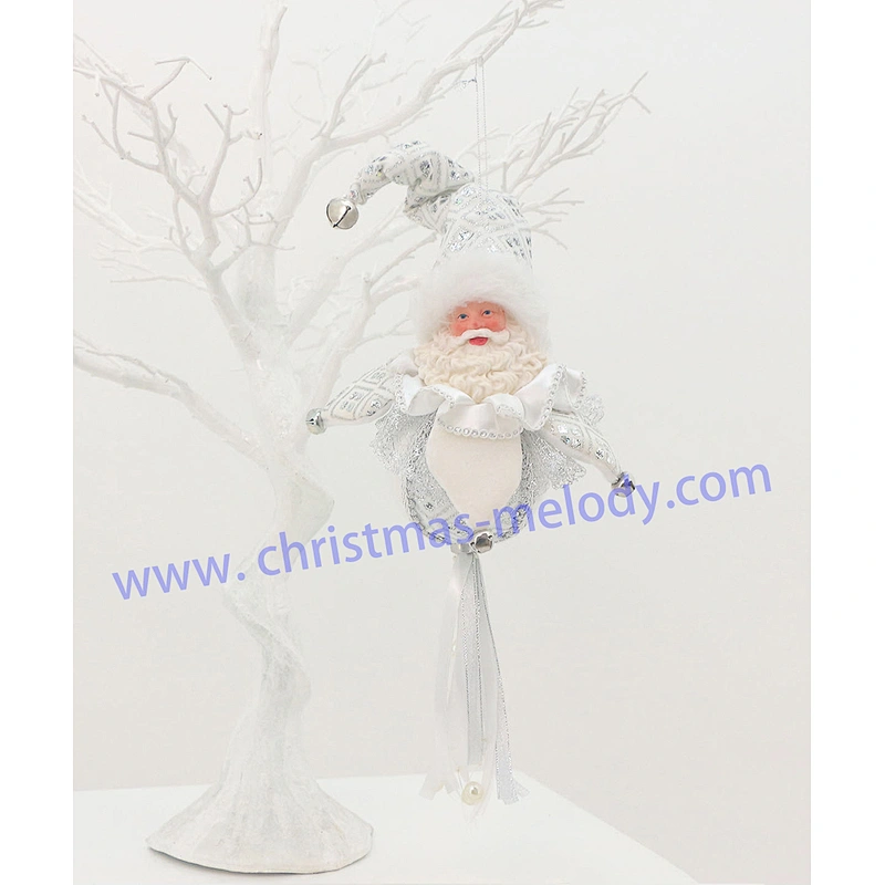 Home Decor Christmas Hanging Decoration Ornaments with santa's face