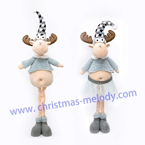 75cm  Green standing deer