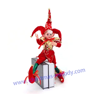 60cm Christmas elves decorations