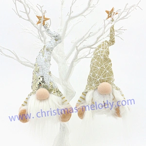35cm  Fairy with big nose and light