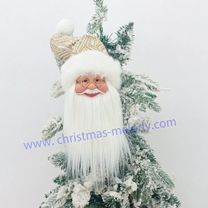 Santa Claus head pendant