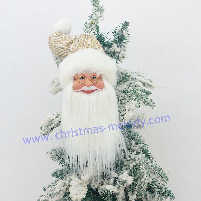 Santa Claus head pendant