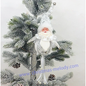 Home Decor Christmas Hanging Decoration Ornaments with santa's face