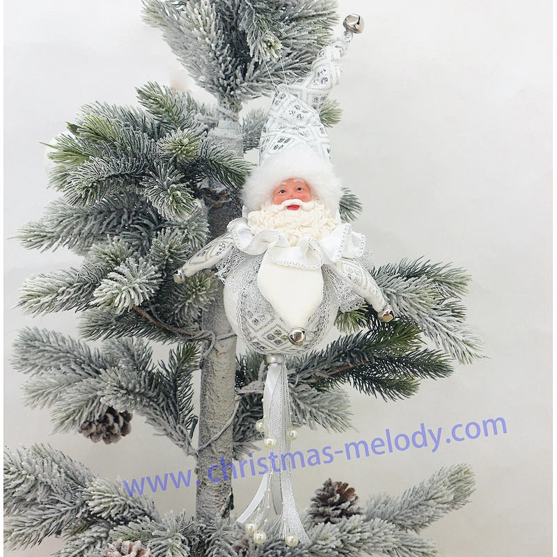 Home Decor Christmas Hanging Decoration Ornaments with santa's face
