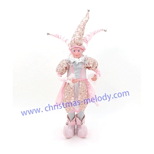 90cm Christmas Elves with a mask  standing
