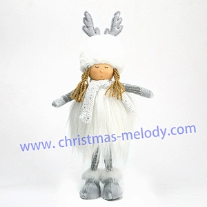 40cm Christmas girl figur