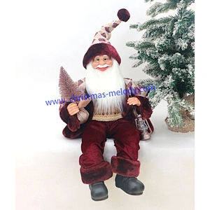 45/60/CM Sitting Santa Claus