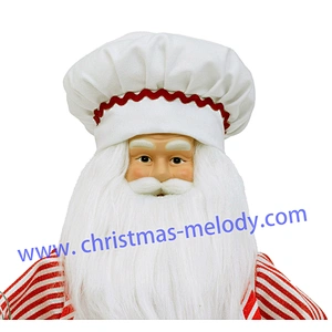 45-60cm cooking santa Claus
