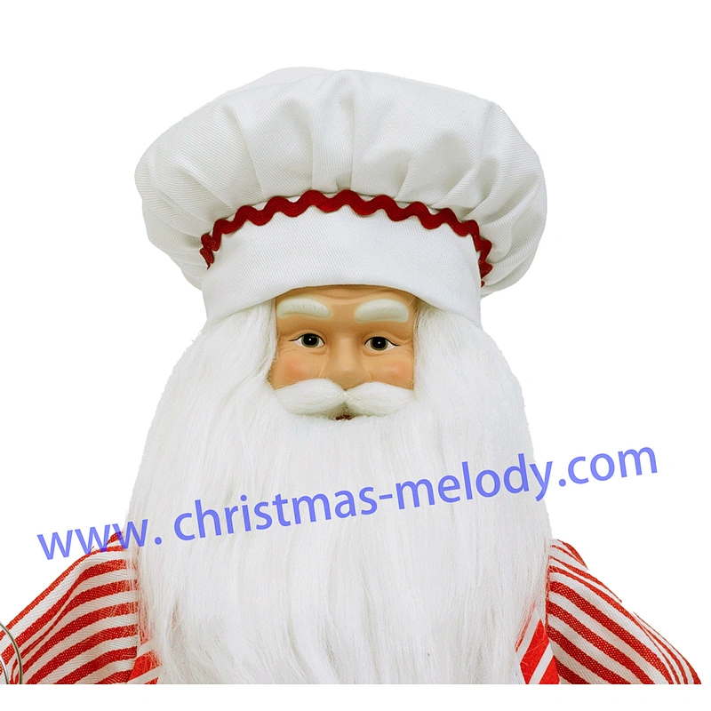 45-60cm cooking santa Claus