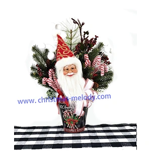 Santa Head Decorations