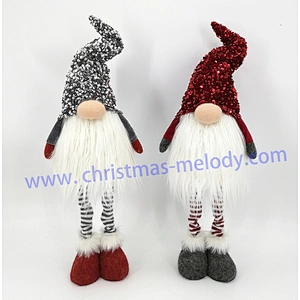 90cm  Stand with light big nose Elf