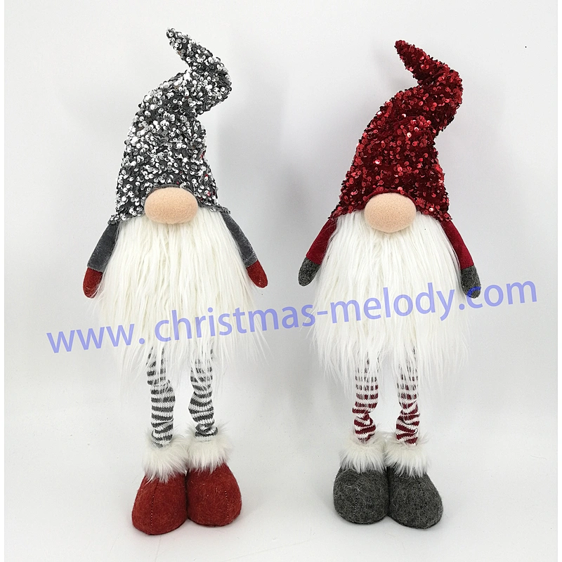 90cm  Stand with light big nose Elf