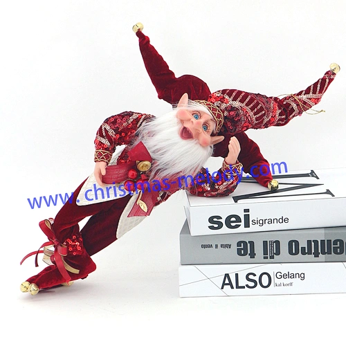 55cm Christmas elves with teeth