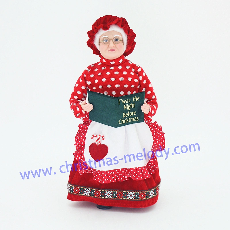 Christmas Collectible Mrs Claus