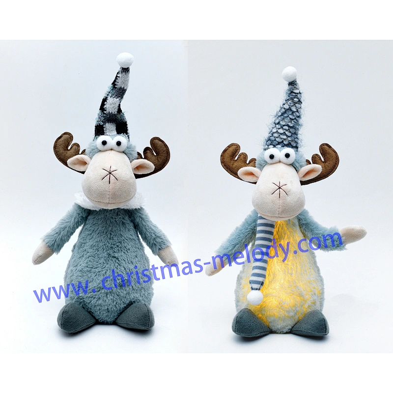 45cm  Sitting deer