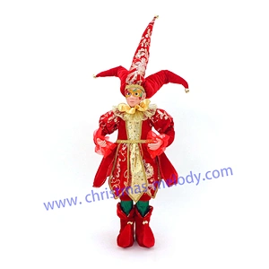 90cm Christmas Elves with a mask  standing