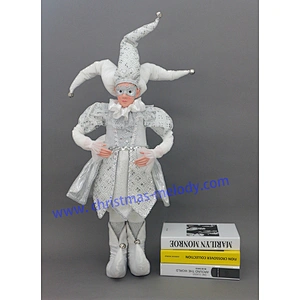 90cm Christmas Elves with a mask  standing