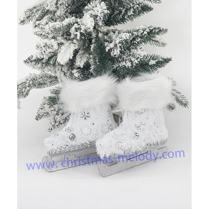 20*20cm Ice skate wreath  ice skate door hanger  ice skate decor