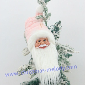 Santa Head Decorations