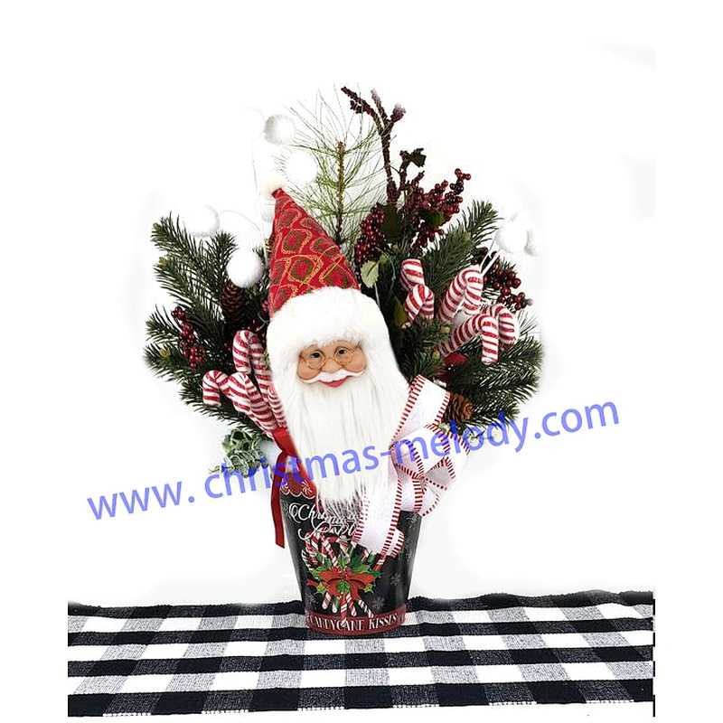 Santa Head Decorations