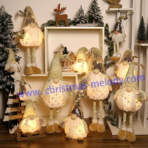 70cm  Fairy with big nose and light