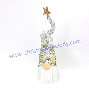 30cm  Gold nose with Light Pendant spirit