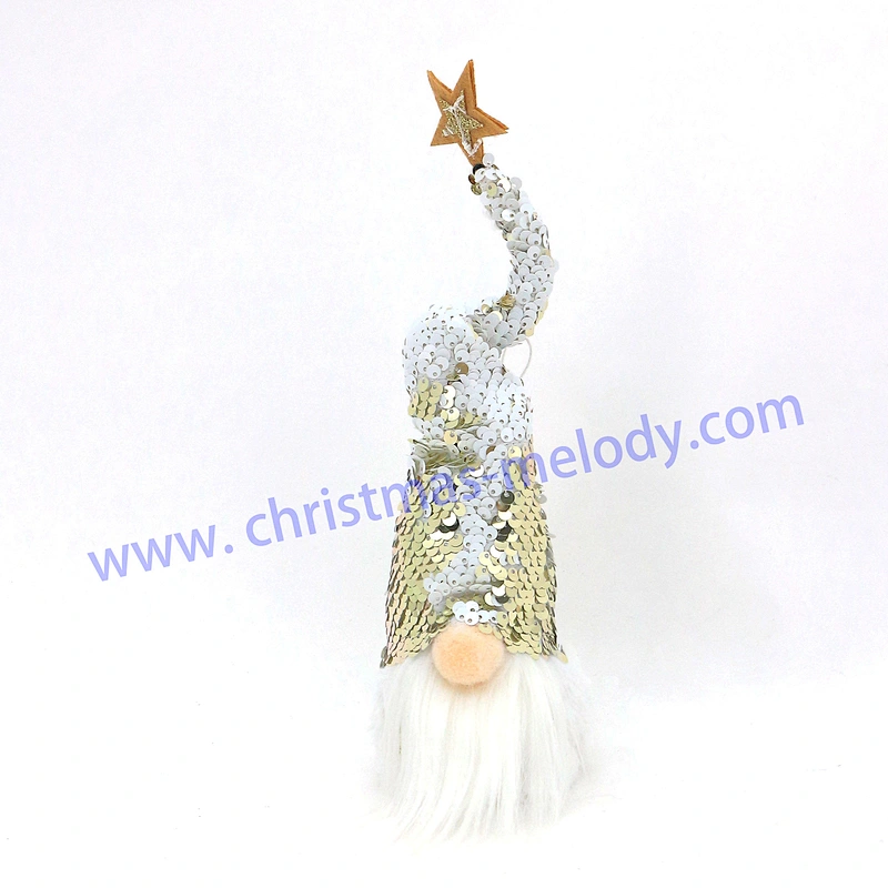 30cm  Gold nose with Light Pendant spirit